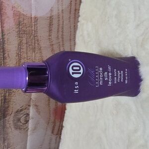 It's a 10 Leave in hair miracle
